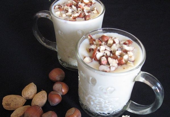 Молочный кисель