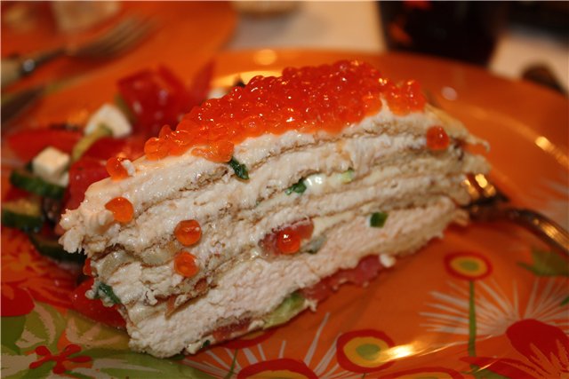 Пирог-закуска