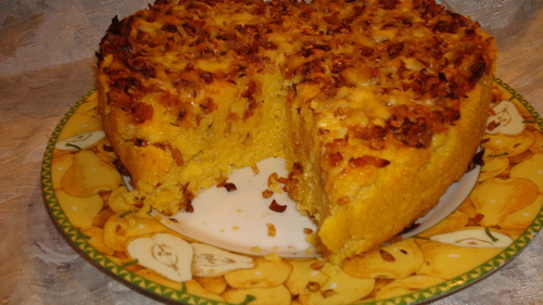 Запеканка Полента