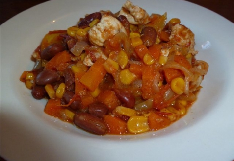 Мексиканское рагу