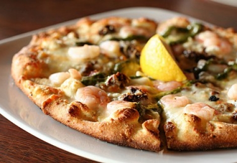 Пицца по-японски