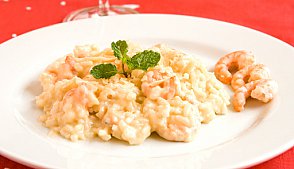 Ризотто с лимоном