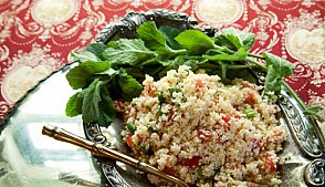 Кускус с овощами