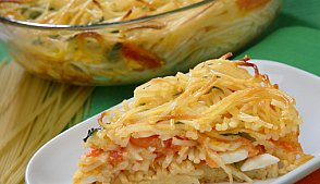 Запеканка с овощами