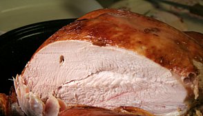 Запеченная грудка индейки