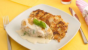 Куриный шницель