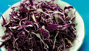 Квашенная красная капуста