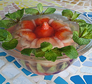 Креветки в карамельной глазури «Viva Виктория»