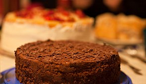 Кофейный кекс