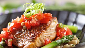 Палтус по итальянской рецептуре