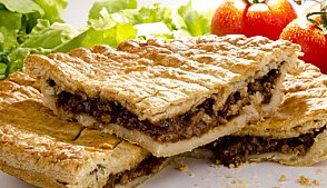 Пирог с говядиной