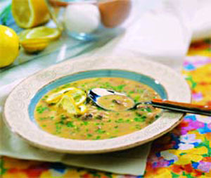 Магирица, греческий пасхальный суп