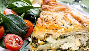 Сырный пирог