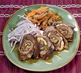 Калжа с яйцом