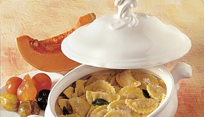 Тыквенные равиоли