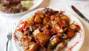 Рагу из баранины