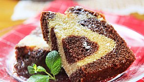 Вкусный кекс