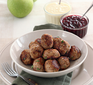 Фрикадельки со сливочным соусом