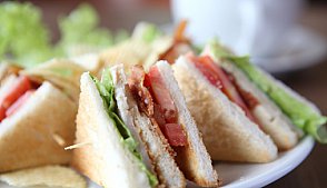 Необычный сэндвич