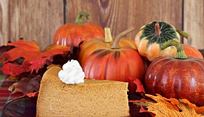 Чизкейк из тыквы