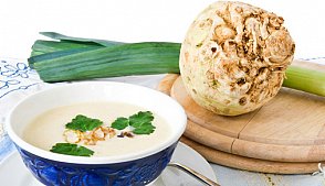 Суп с сельдереем