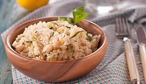 Ризотто с цветной капустой