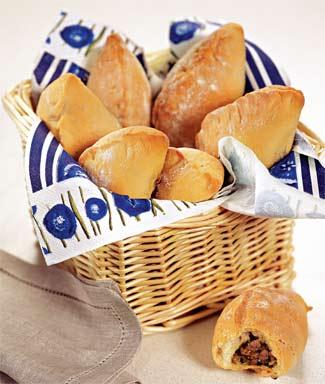 Пирожки с бараниной