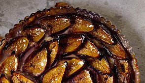 Тарт с инжиром