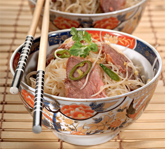 Утиная грудка в азиатском стиле