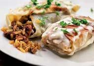 Вегетарианские голубцы