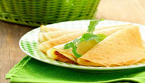 Вкусные яичные блинчики