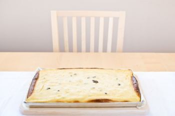 Финский творожный пирог