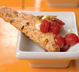 Фисташковые хрустики с виноградным вареньем