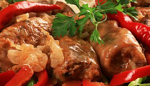 Средиземноморские голубцы