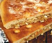 Пирог с кислой капустой