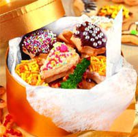 Детское творожное печенье