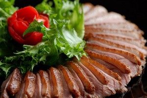 Новогодняя копченая утка по-китайски