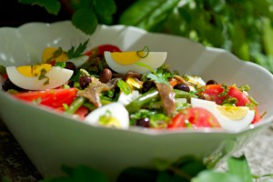 Классический рецепт новогоднего салата Нисуаз