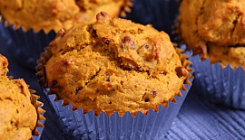 Рождественские маффины с лаймом и киви