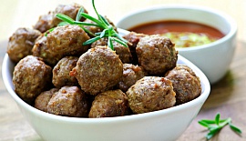 Рождественские фрикадельки