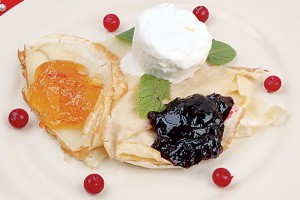 Сладкие блины по-шведски