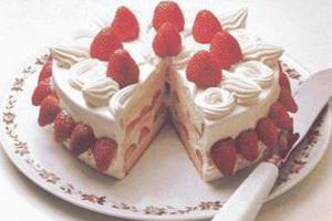 Торт "Тайные желания" на 14 февраля