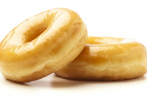 Вкусные пончики на 14 февраля