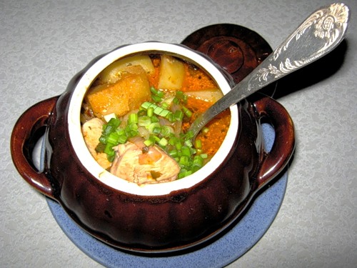 Курица с черносливом на 14 февраля