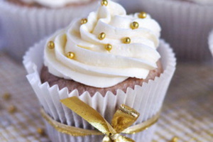 Банановый кекс на 14 февраля