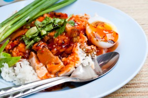 Свинина в кисло-сладком соусе на 14 февраля