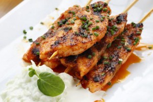 Маринованная норвежская семга