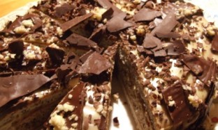 Торт "Корона" на 8 марта