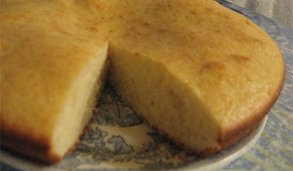 Манник по-гречески с йогуртом на Масленицу