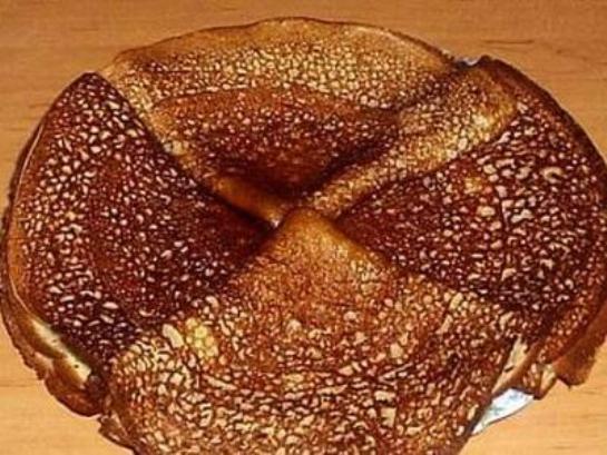 Блины сдобные гречневые на Масленицу